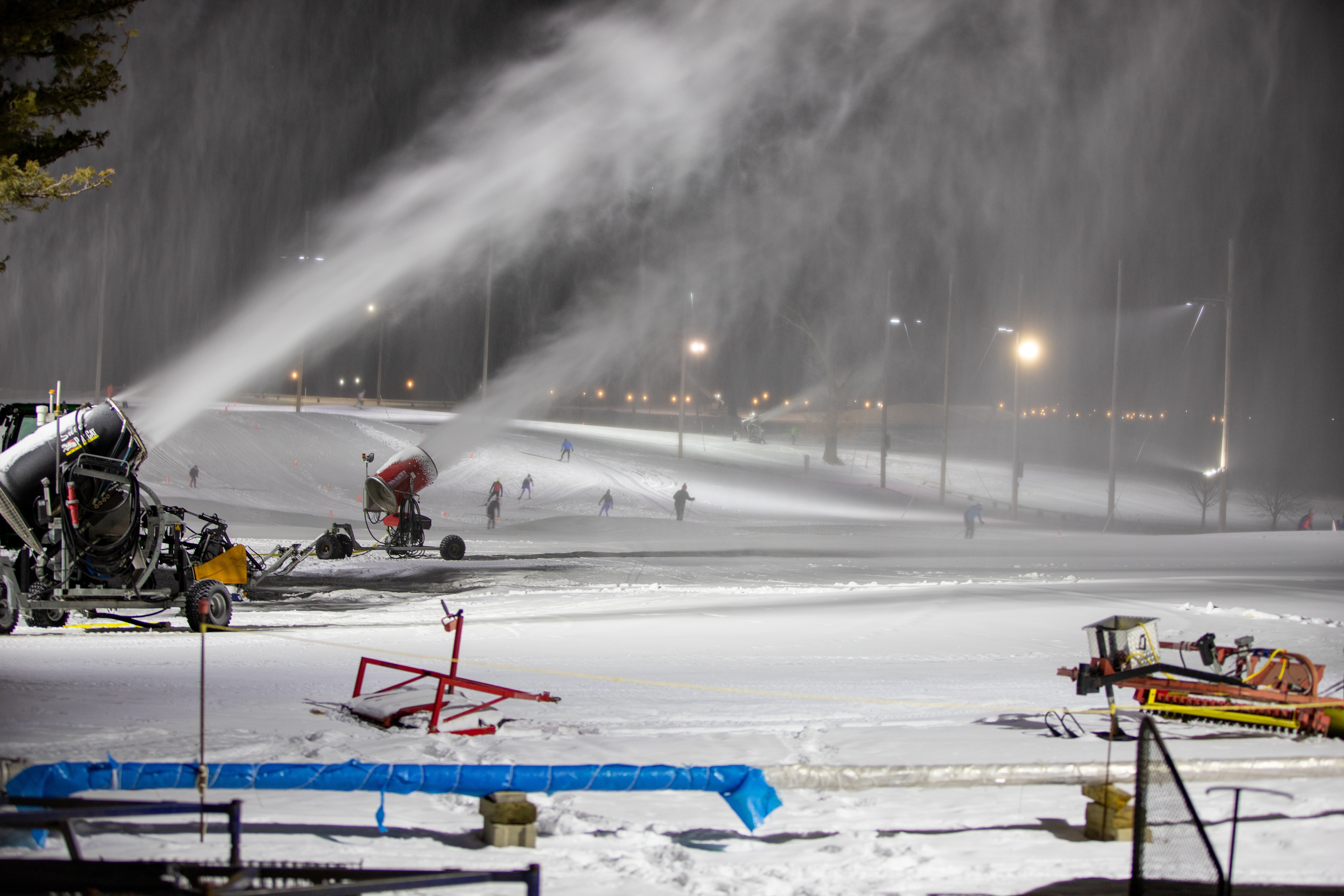 The Art of Making Snow: Behind the Scenes at Ski Resorts