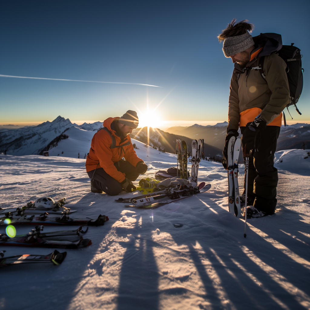A Day in the Life of a Ski Instructor