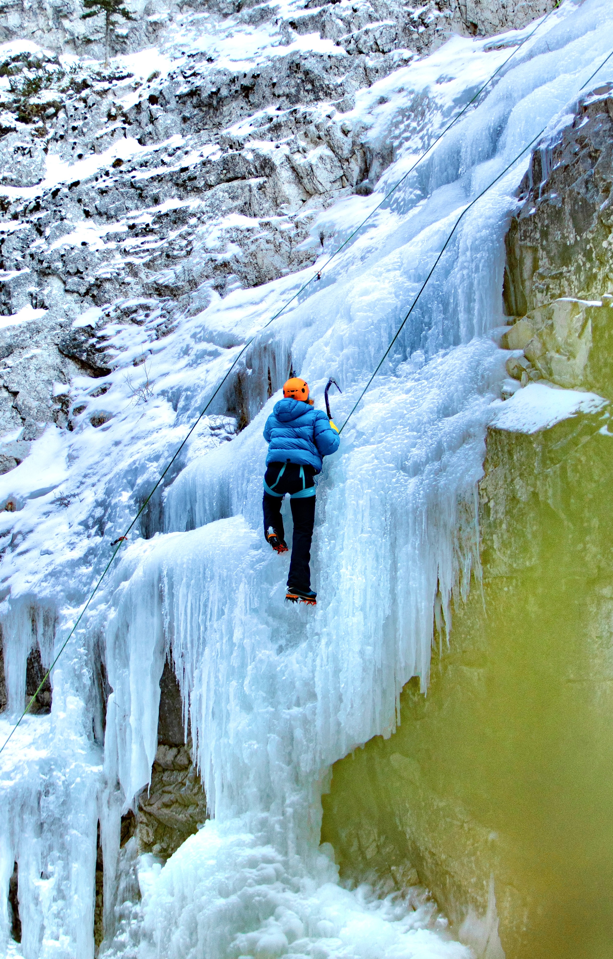 Exploring the Thrills of Ice Climbing