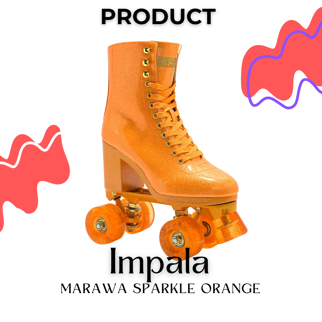 Unleash Your Inner Diva with the Impala x Marawa Sparkle Orange